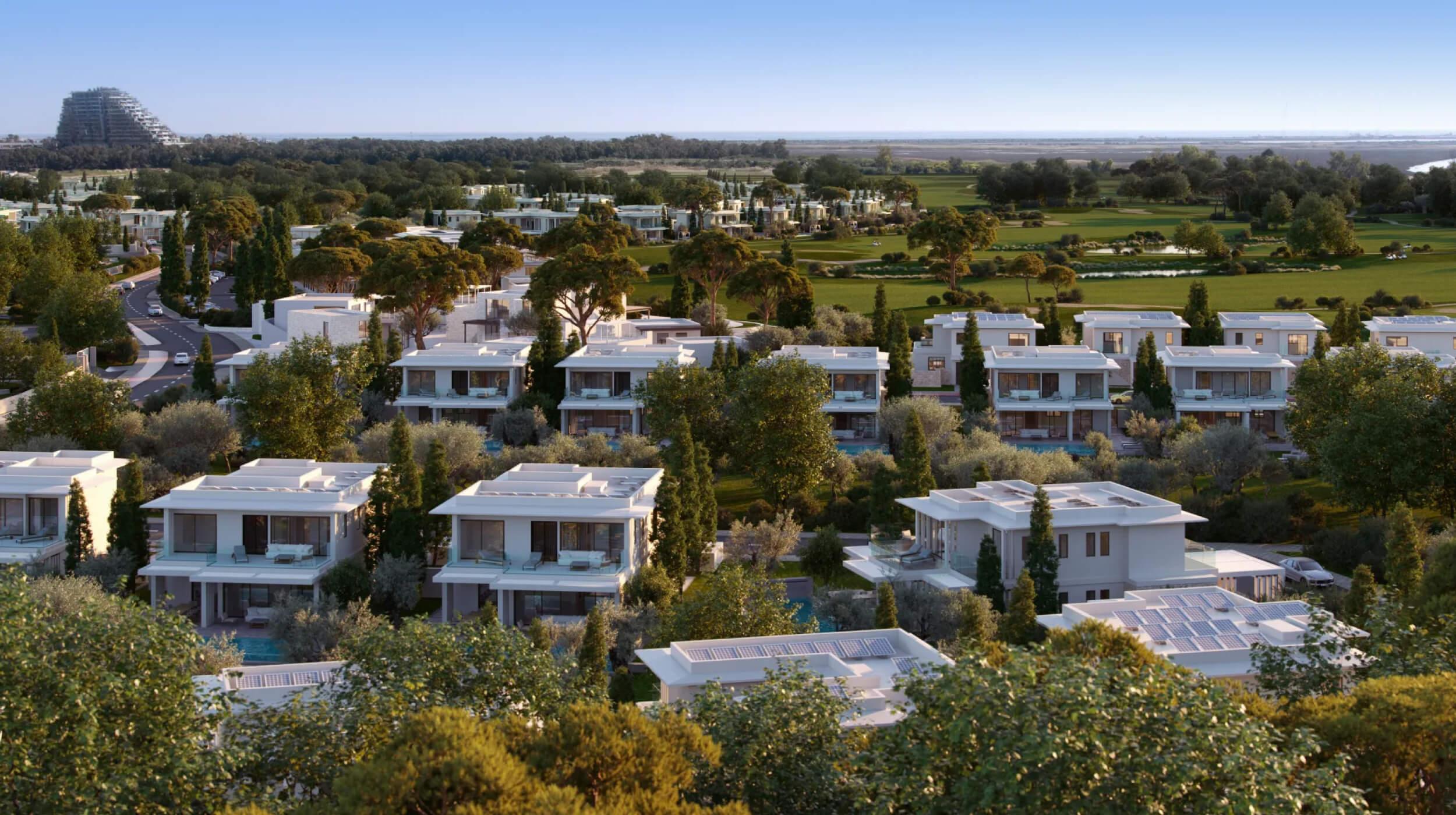Limassol Greens получил разрешение на реализацию очередной фазы проекта