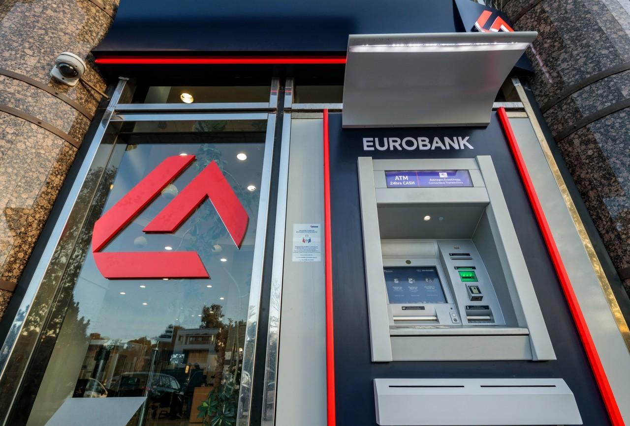 Eurobank отчитался о прибыли за первое полугодие
