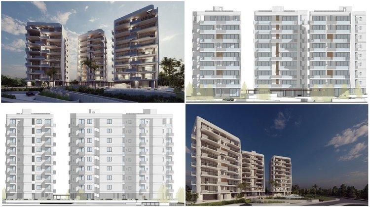 В Ларнаке возведут новый жилой комплекс рядом с Соленым озером
