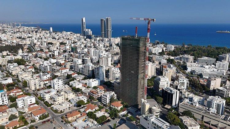 Работы над Neocleous Tower в Лимассоле вышли на финишную прямую
