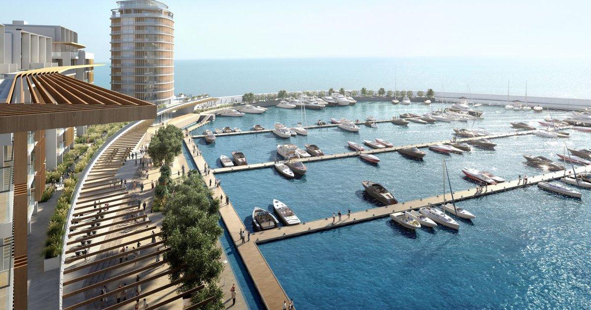 Все объекты недвижимости в новой марине Паралимни распроданы