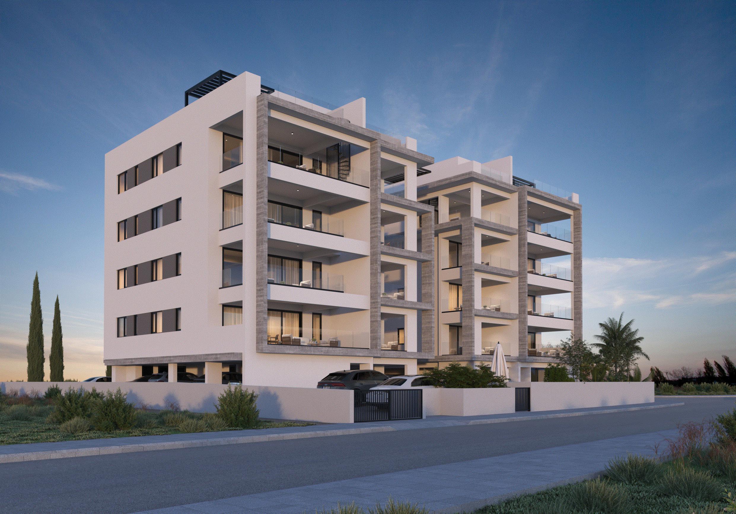 Riviera Residence: уютные квартиры в перспективном районе Ларнаки