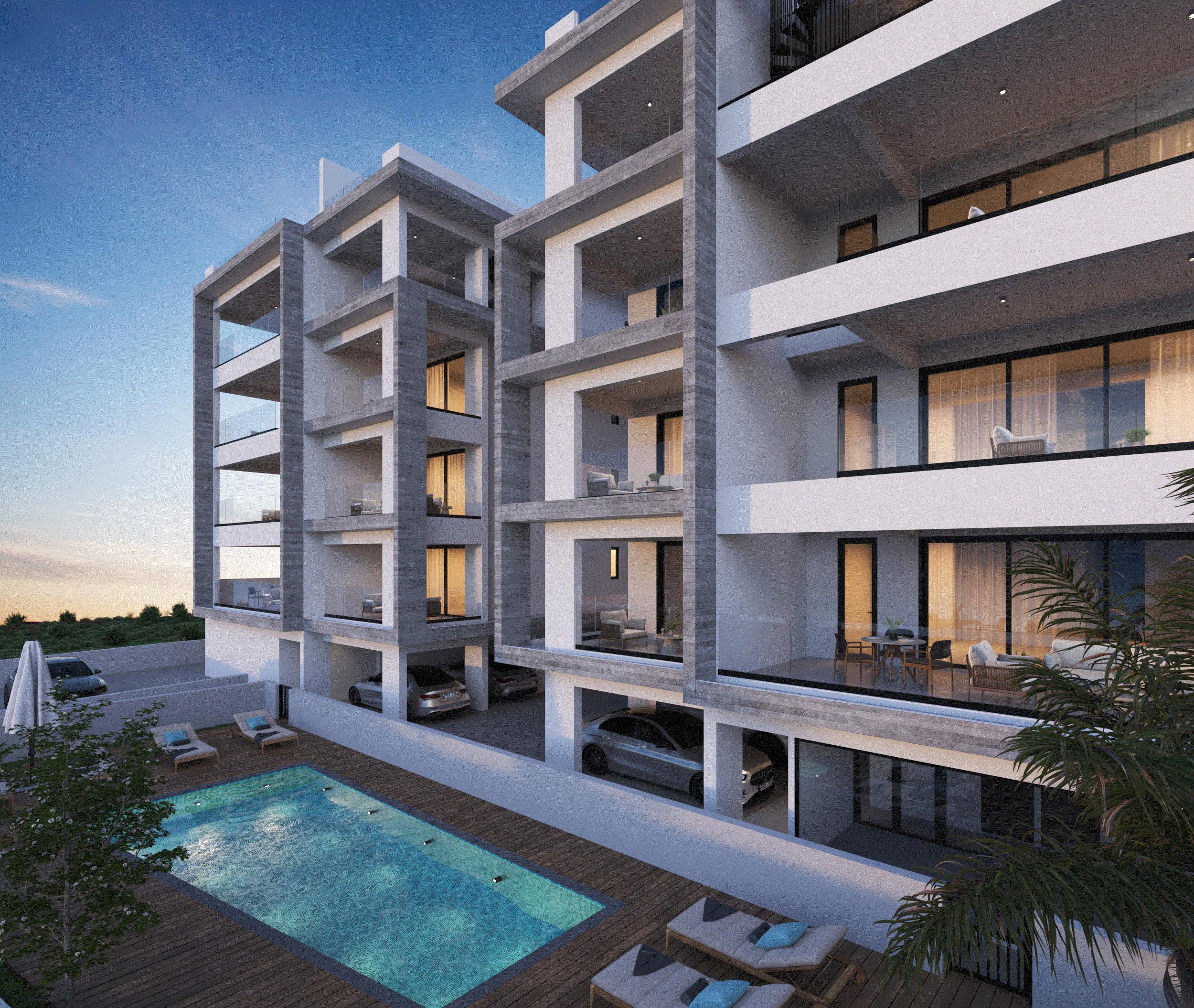 Riviera Residence: уютные квартиры в перспективном районе Ларнаки
