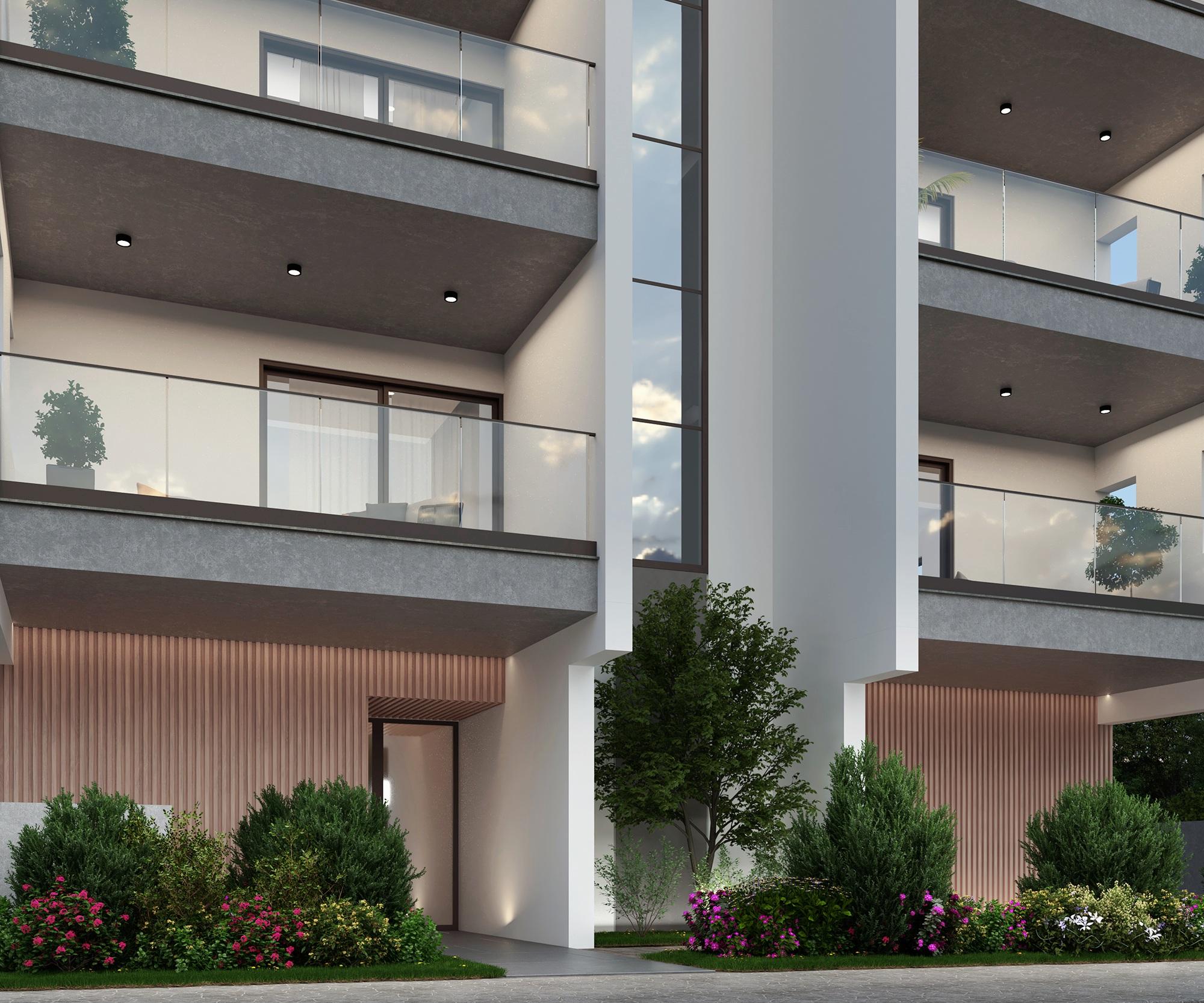 Serenity Residence: просторные квартиры в центре Ларнаки