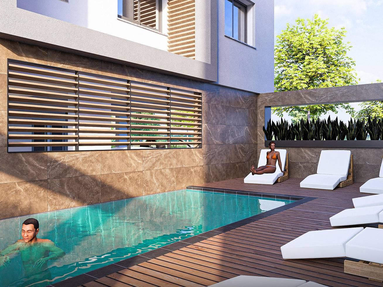 Kiti Magic Residences: уютные квартиры в живописной местности Ларнаки