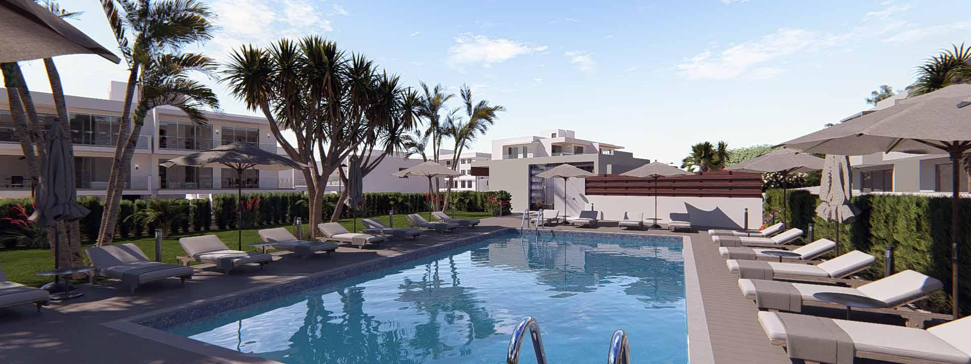 Meteora Residence — новый жилой комплекс в Пафосе