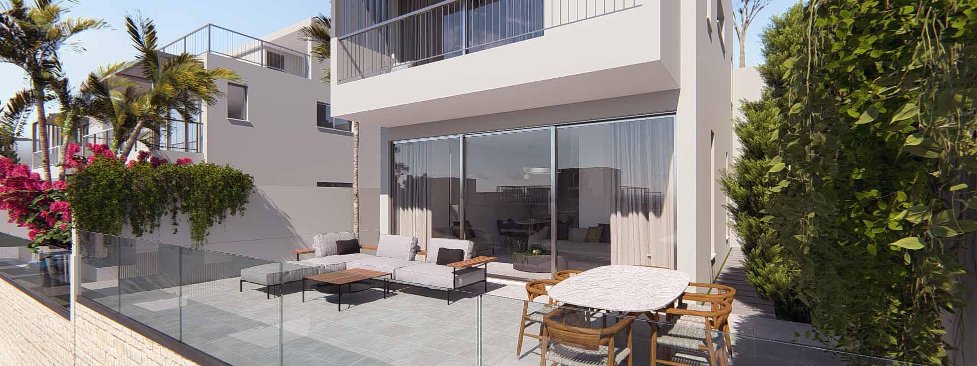 В проекте Meteora Residence в Пафосе начались продажи жилых и коммерческих объектов 