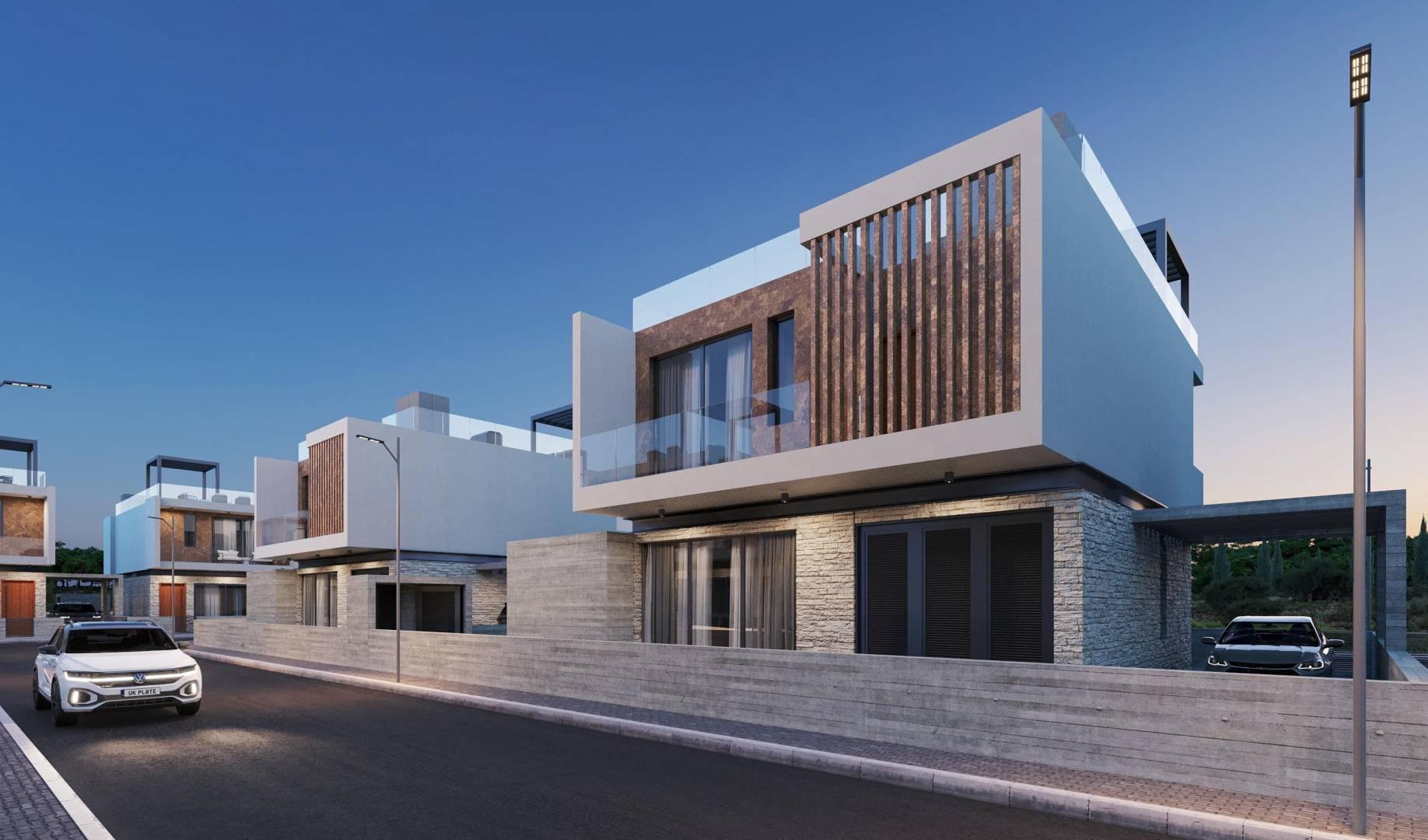 Gaia Homes: шикарные виллы в туристическом районе Пафоса