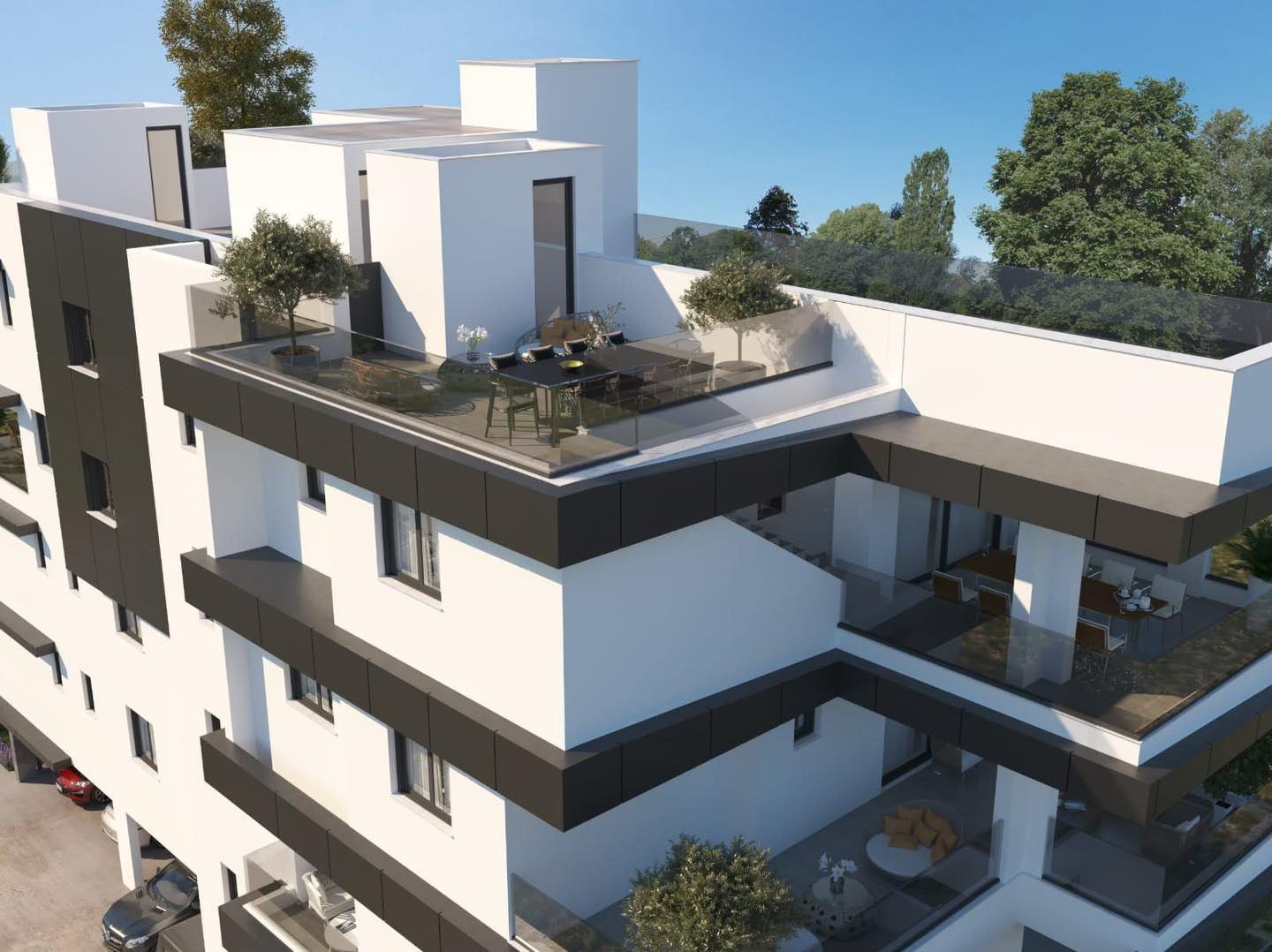 Hamilton Residence: современные квартиры в престижном районе Ларнаки