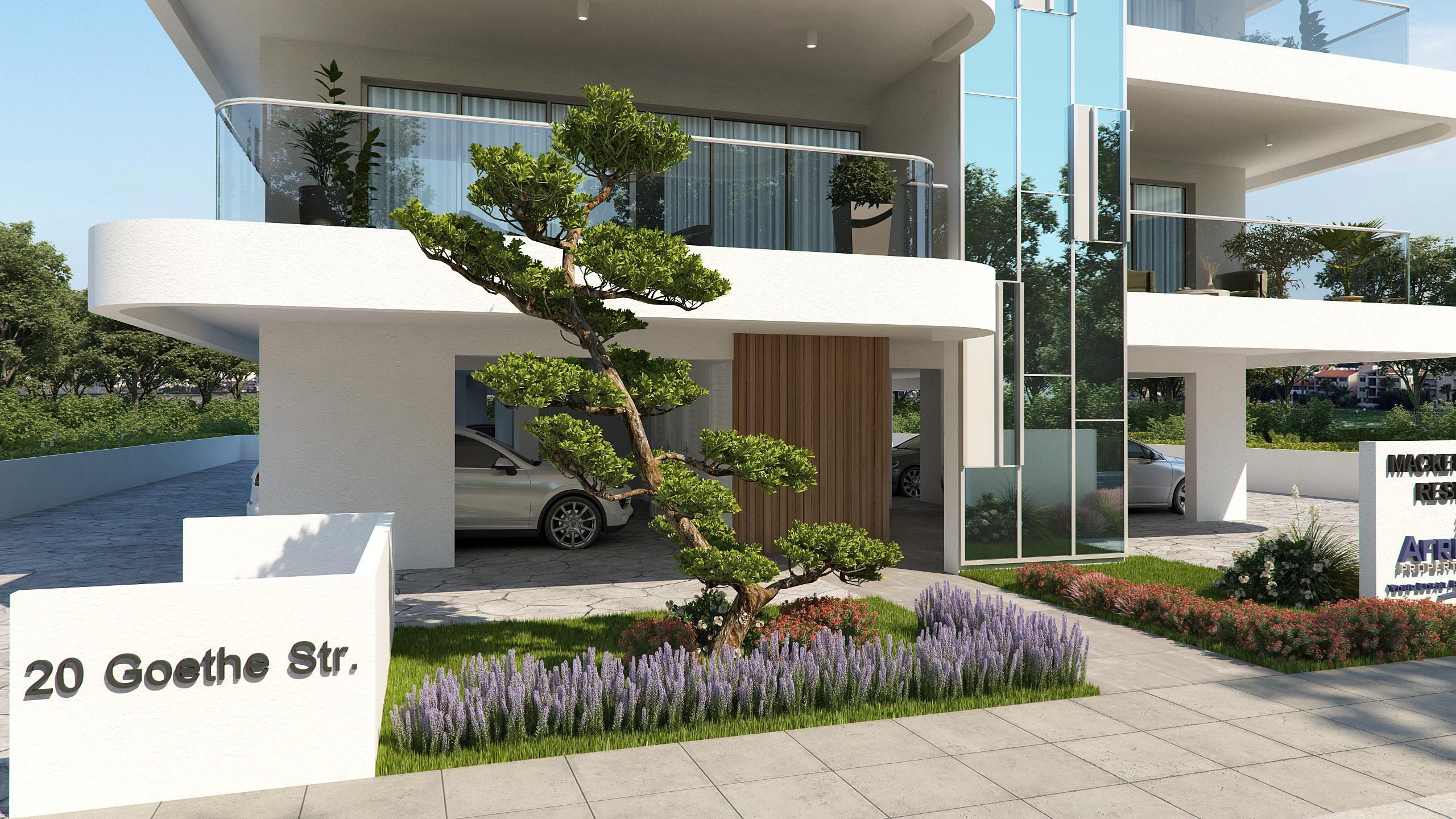В Ларнаке сдали в эксплуатацию жилой комплекс Mackenzy Dream Residences