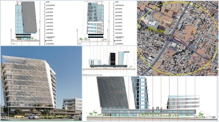 В Никосии появится новый офисный комплекс под названием Apple Tree & Pear Office