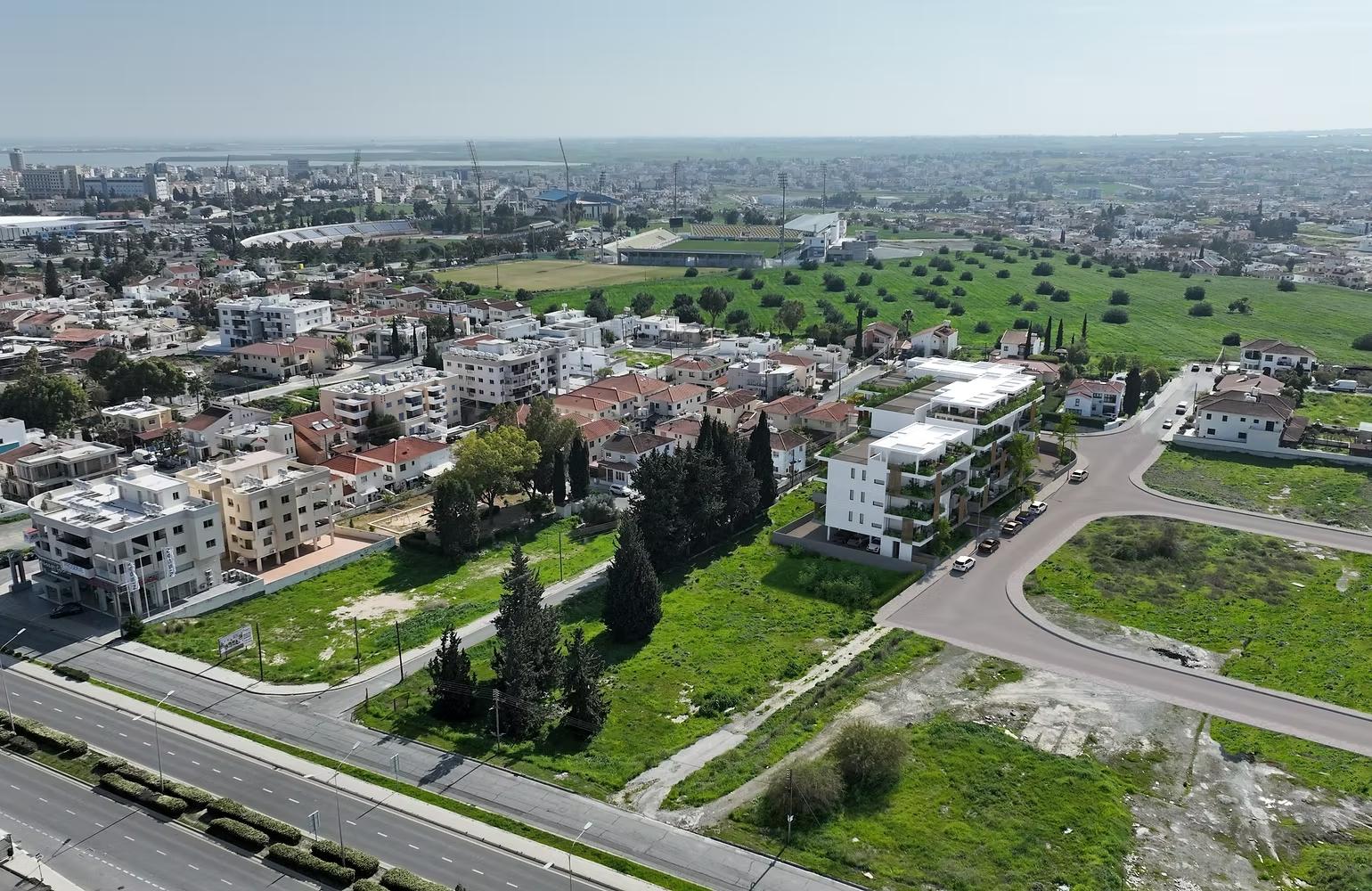 Green Park City: новый эталон комфортного жилья в Ларнаке