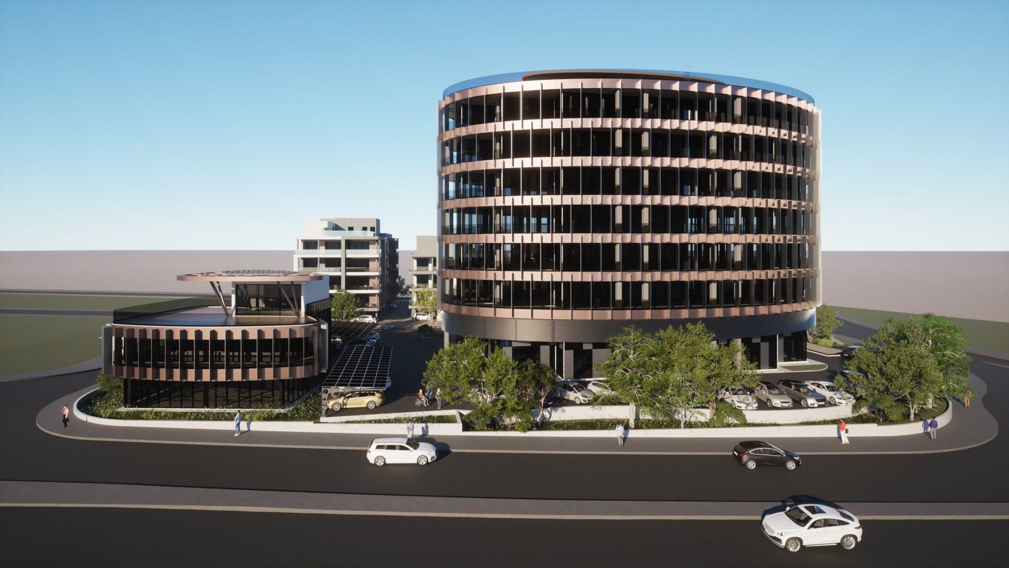 Limassol West: новый инновационный многофункциональный комплекс в Лимассоле