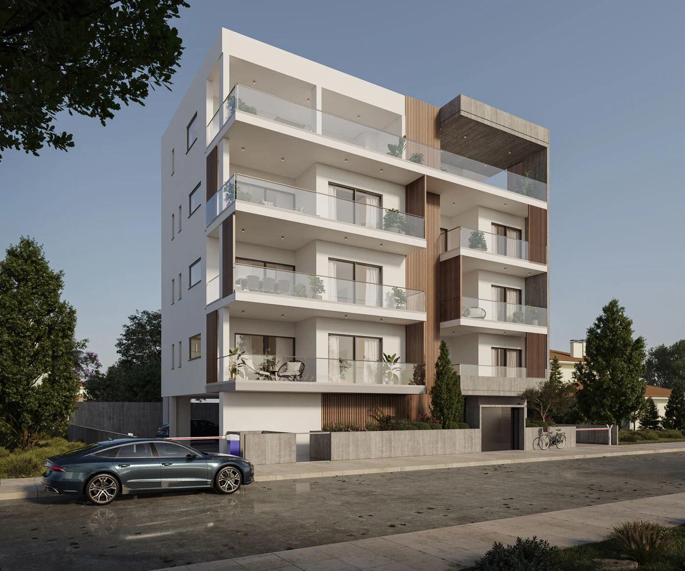 Harmony Residences: уютные квартиры в престижном районе Никосии