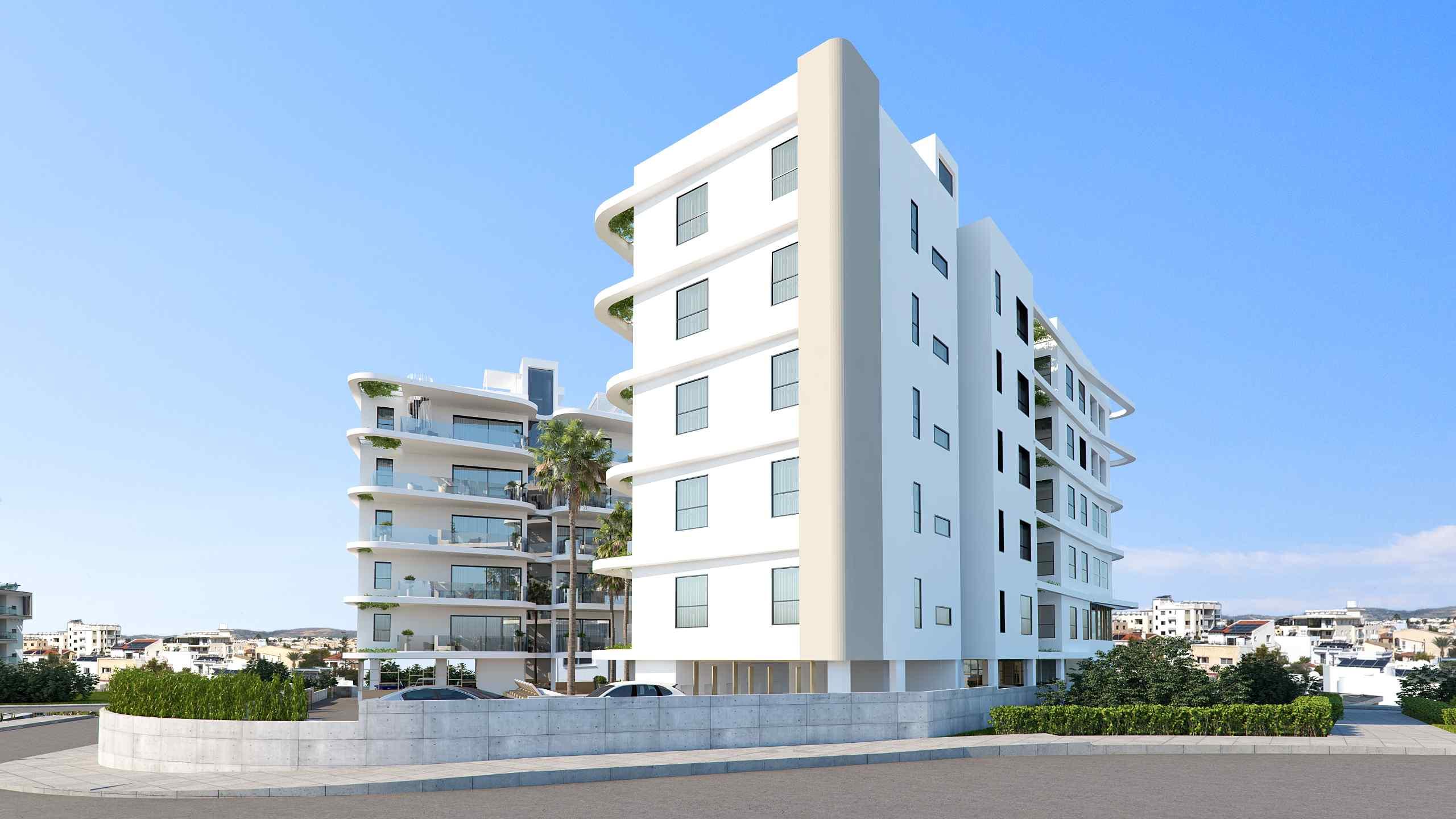 Aphrodite House: новый жилой комплекс в престижном районе Ларнаки
