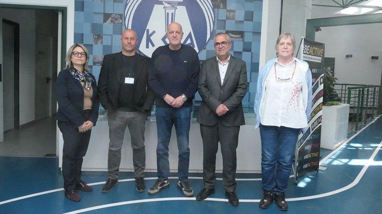 В деревне Агрос модернизируют спортивный центр «Глафкоса Клиридиса»