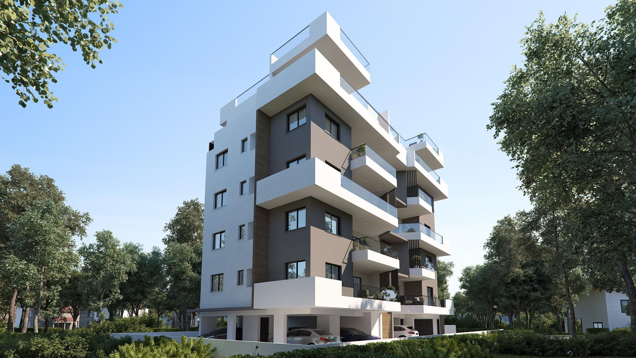 В Ларнаке завершается строительство комплекса Downtown Homes