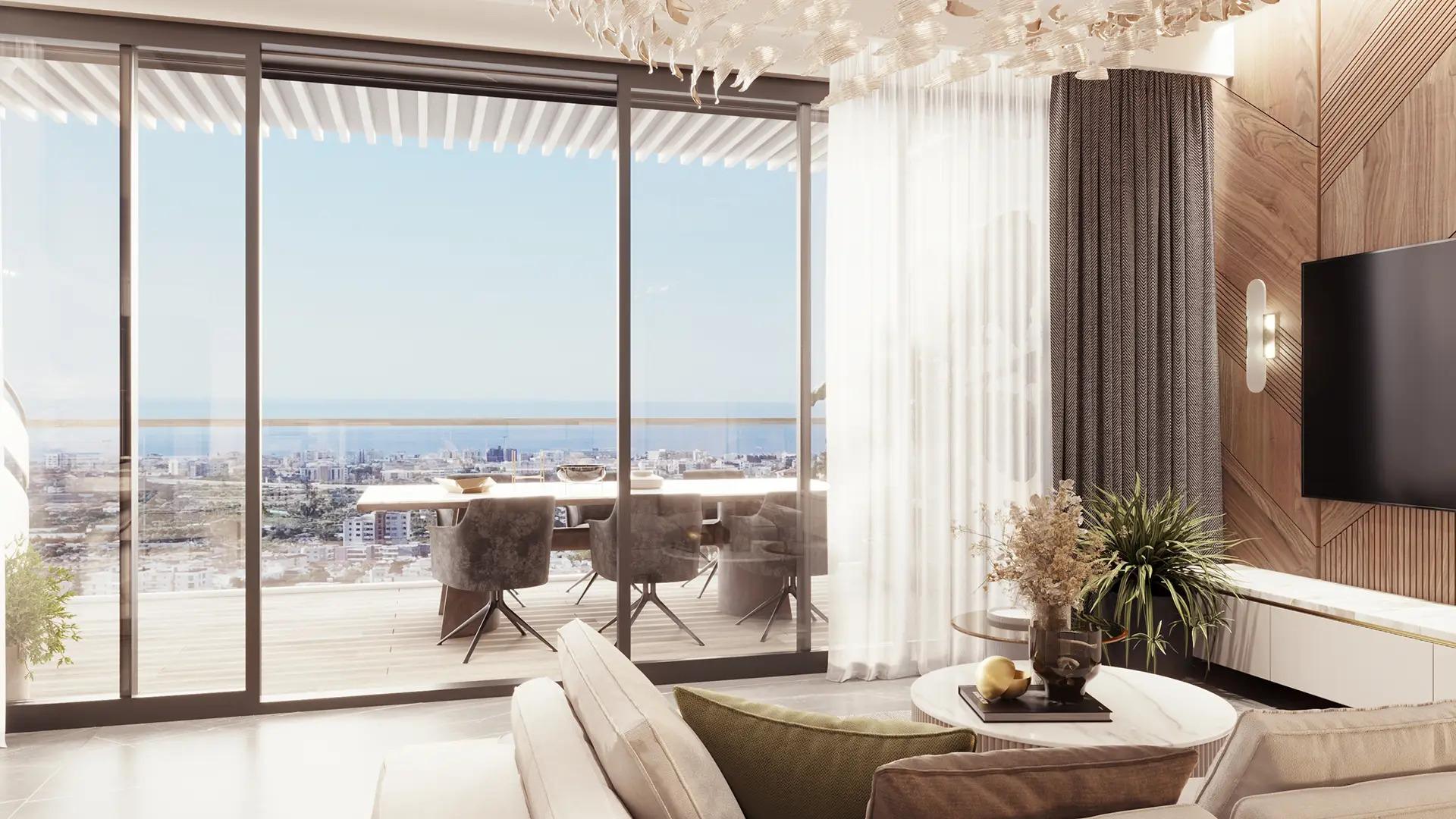 Sunrock Residences — новая жилая достопримечательность Лимассола