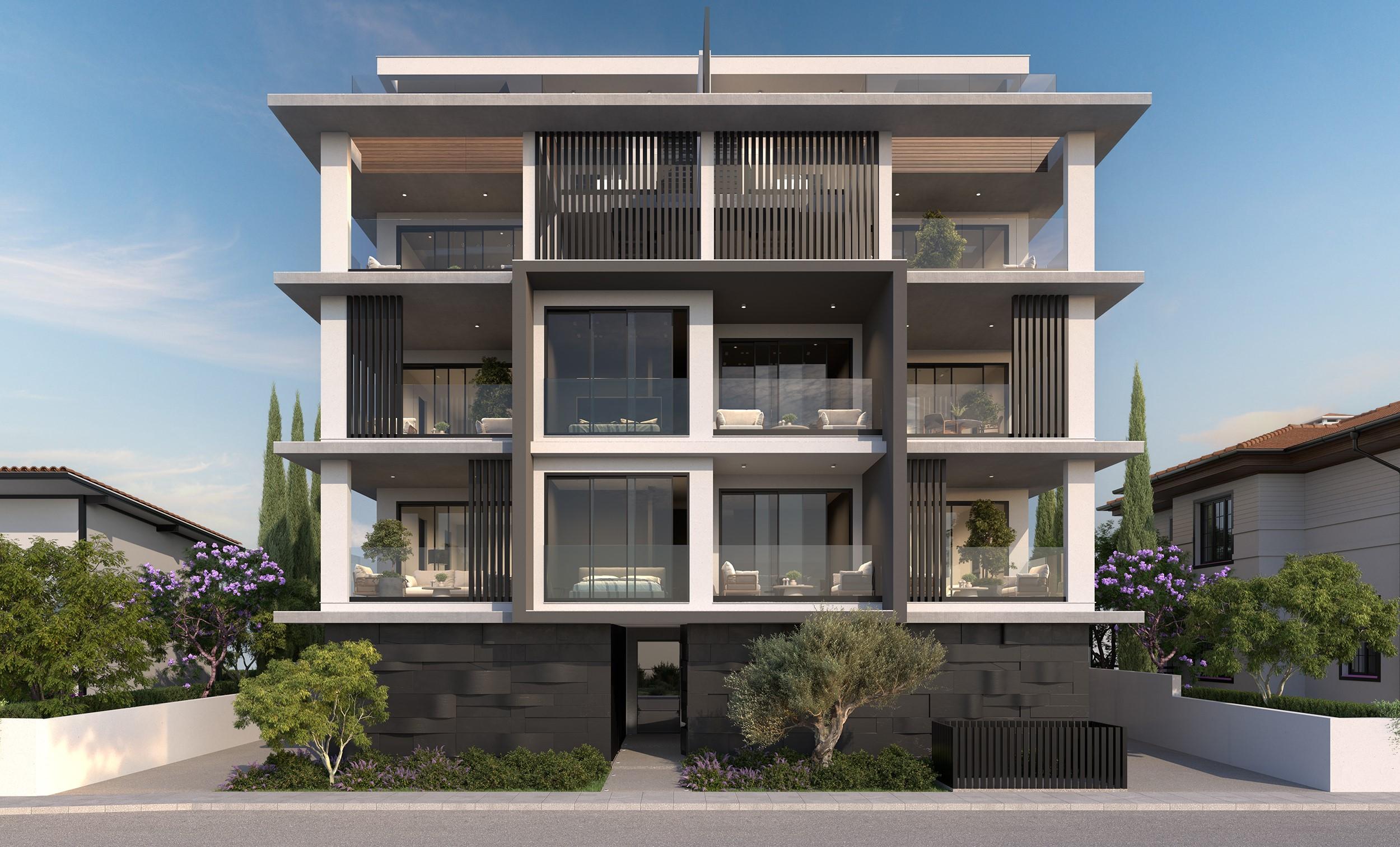 В Лимассоле начались работы над проектом Saphire Residence
