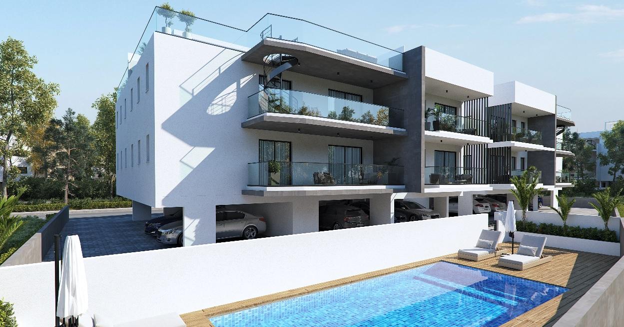 Hydra Residence: жилой комплекс, сочетающий стиль и комфорт