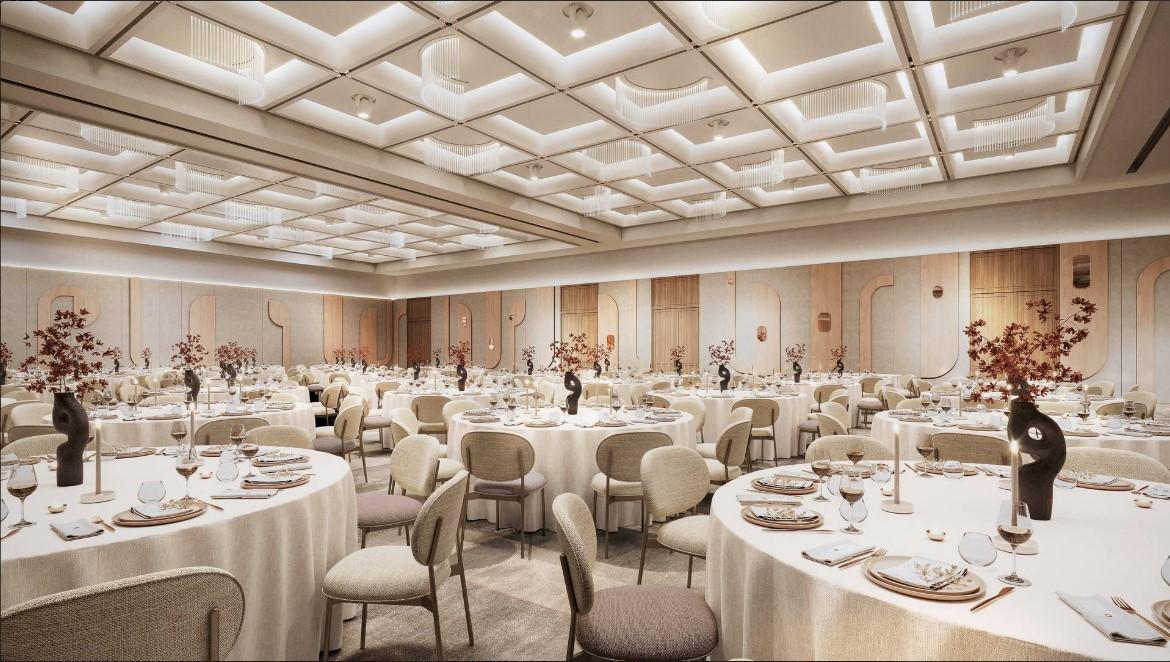 Hilton Nicosia открывает обновленный Ledra Ballroom