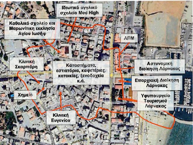 В Ларнаке оборудуют современную систему защиты от новоднений