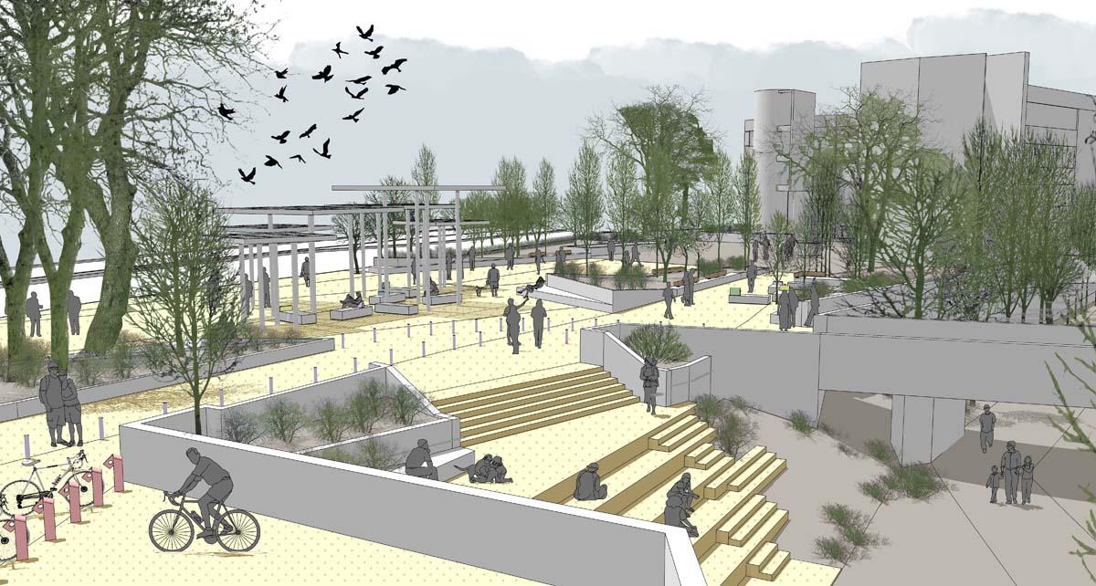 Исторический центр района Строволос в Никосии модернизируют