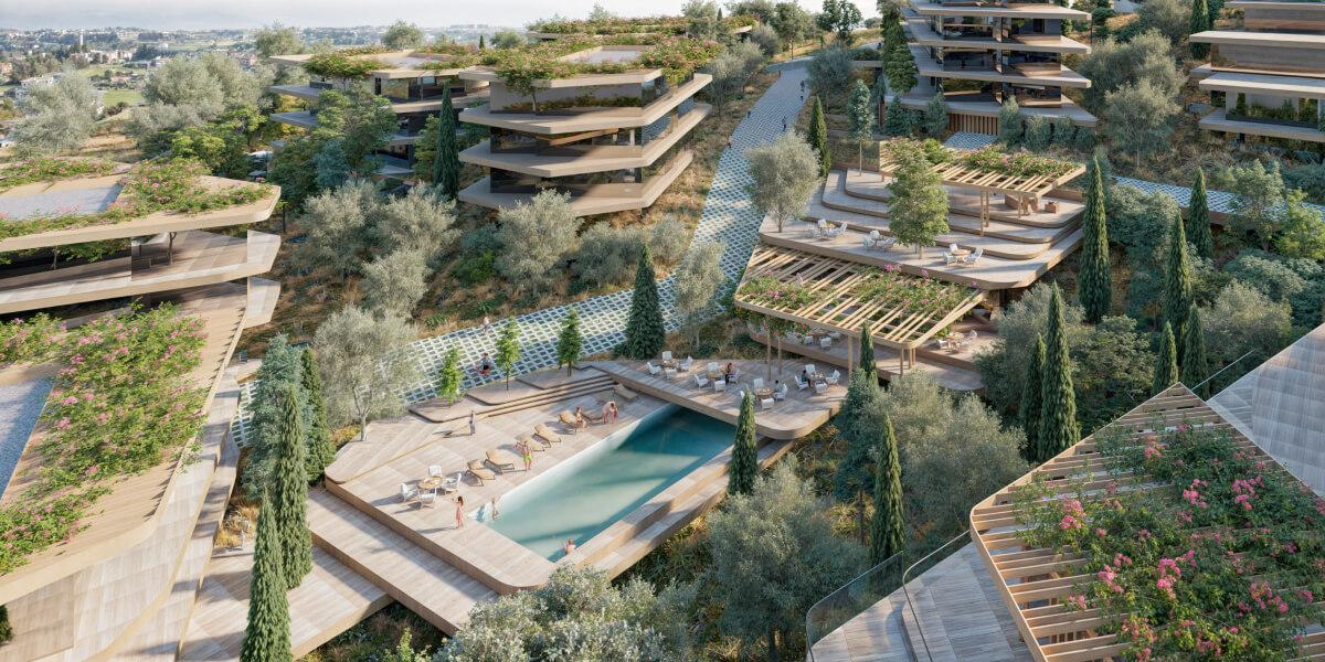 В Пафосе возведут три современных жилых комплекса