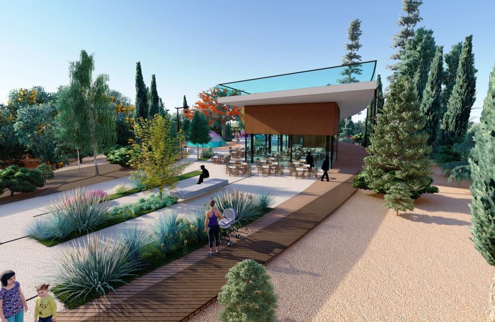 Открытие парка «Паттихио» в Ларнаке откладывается