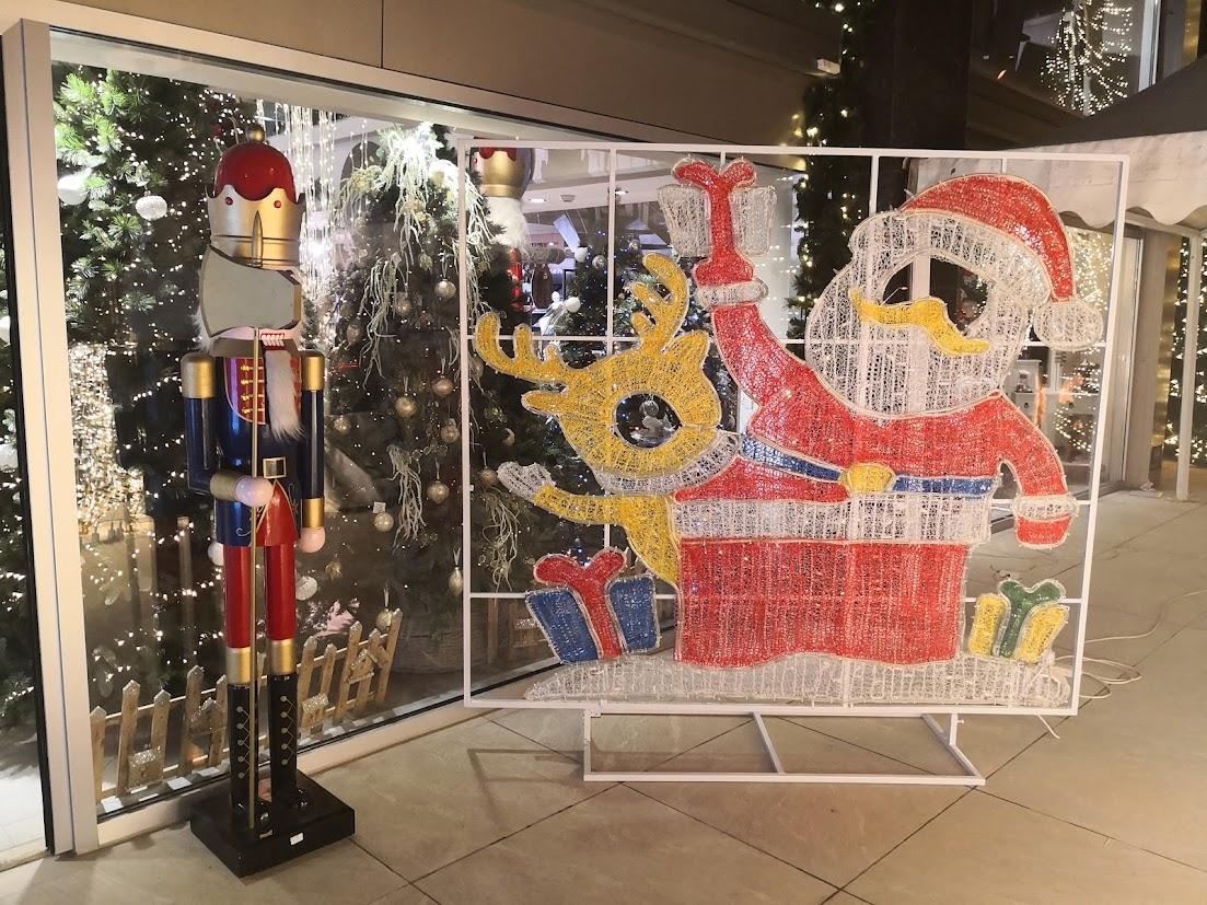 Где и когда на Кипре зажгут огни на главных елках?