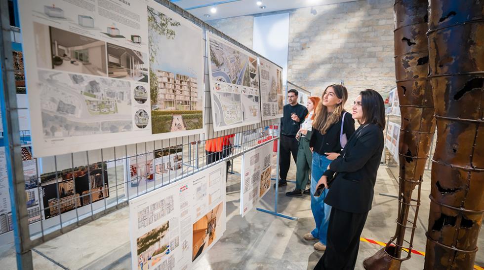 В Лимасоле выбрали лучший проект студенческих общежитий