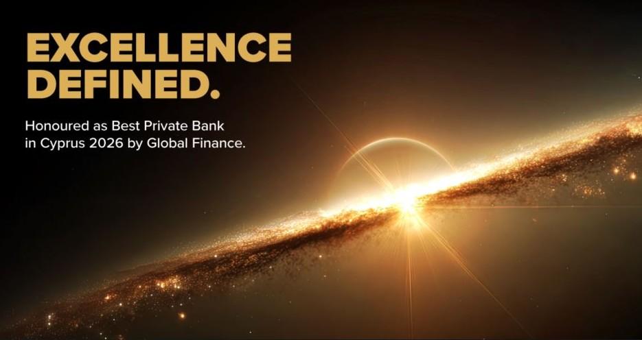 Bank of Cyprus: «Лучший частный банк Кипра 2026 года» по версии журнала Global Finance