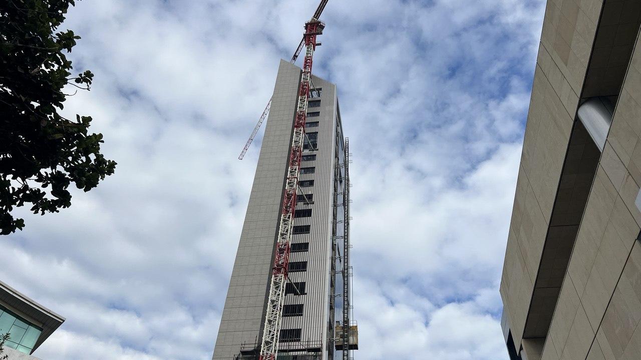 Строительство нового бизнес-центра Neocleous Tower в Лимассоле вышло на финишную прямую