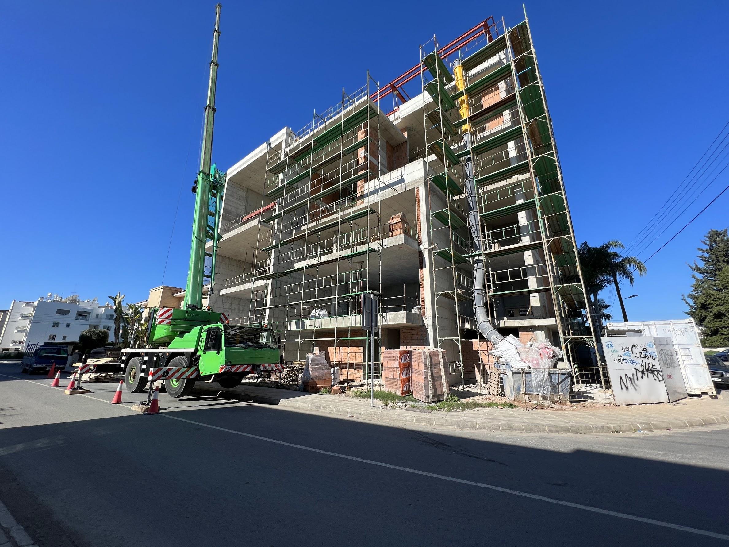 Задержки с выдачей строительных лицензий тормозят развитие рынка недвижимости Кипра