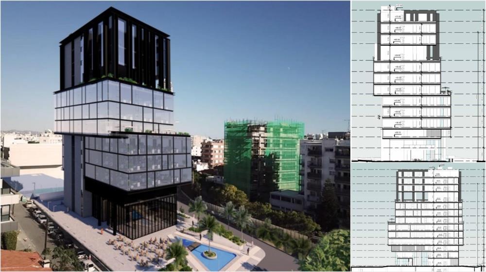 На месте легендарного отеля Curium Palace в Лимассоле построят новую высотку