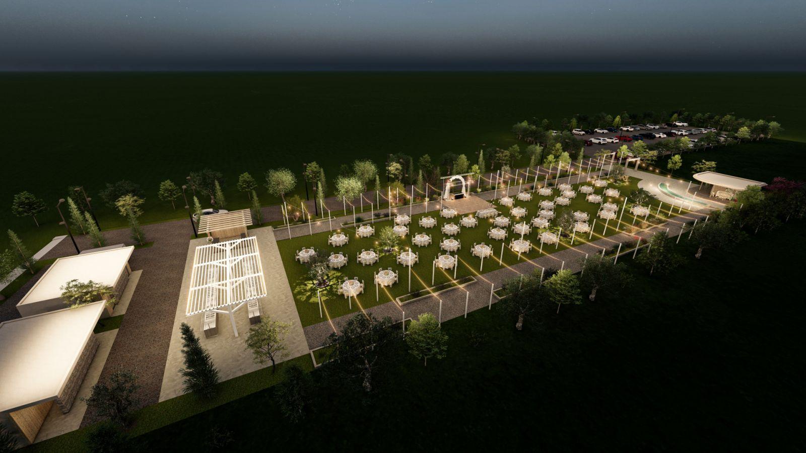 В Ларнаке появится новое роскошное пространство для проведения торжеств