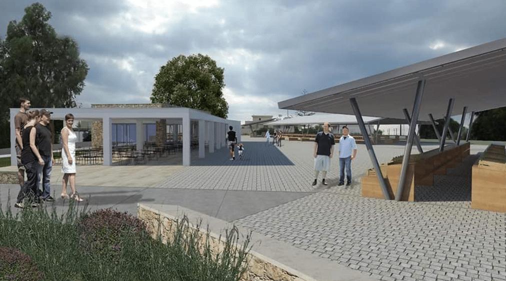 27 декабря в Деринии откроется обновленный муниципальный рынок