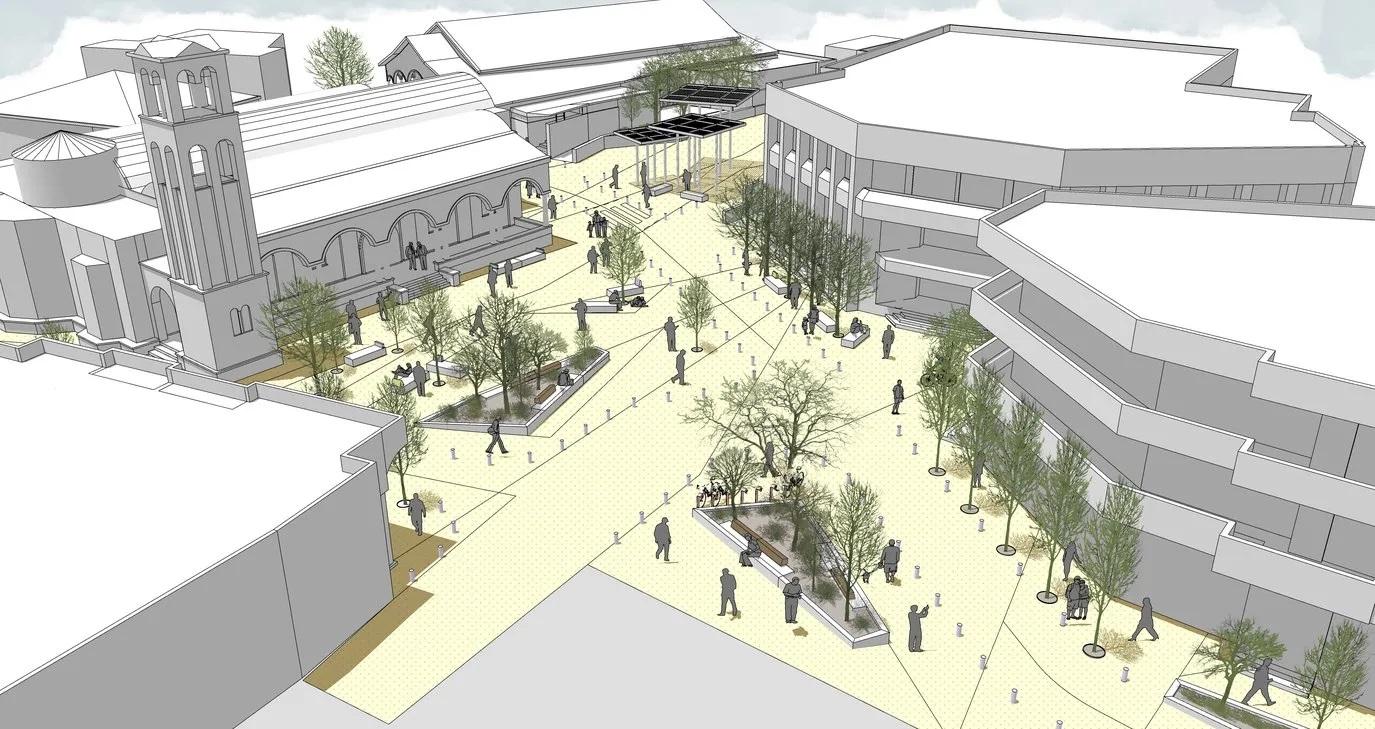 Исторический центр района Строволос в Никосии полностью обновят