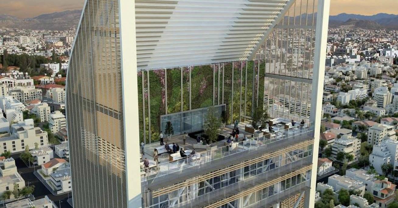 Neocleous Tower в Лимассоле: новый символ деловой недвижимости Кипра выходит на финишную прямую