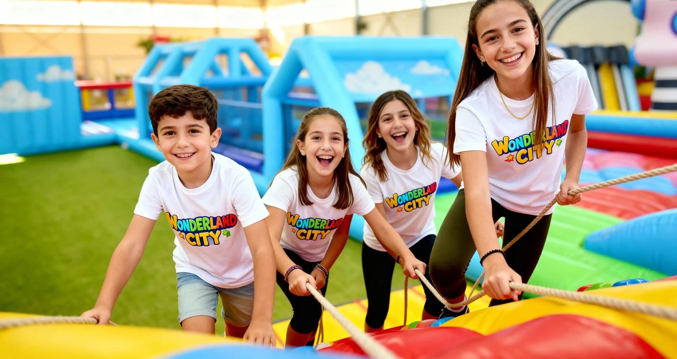 Wonderland City: масштабный семейный парк в Никосии