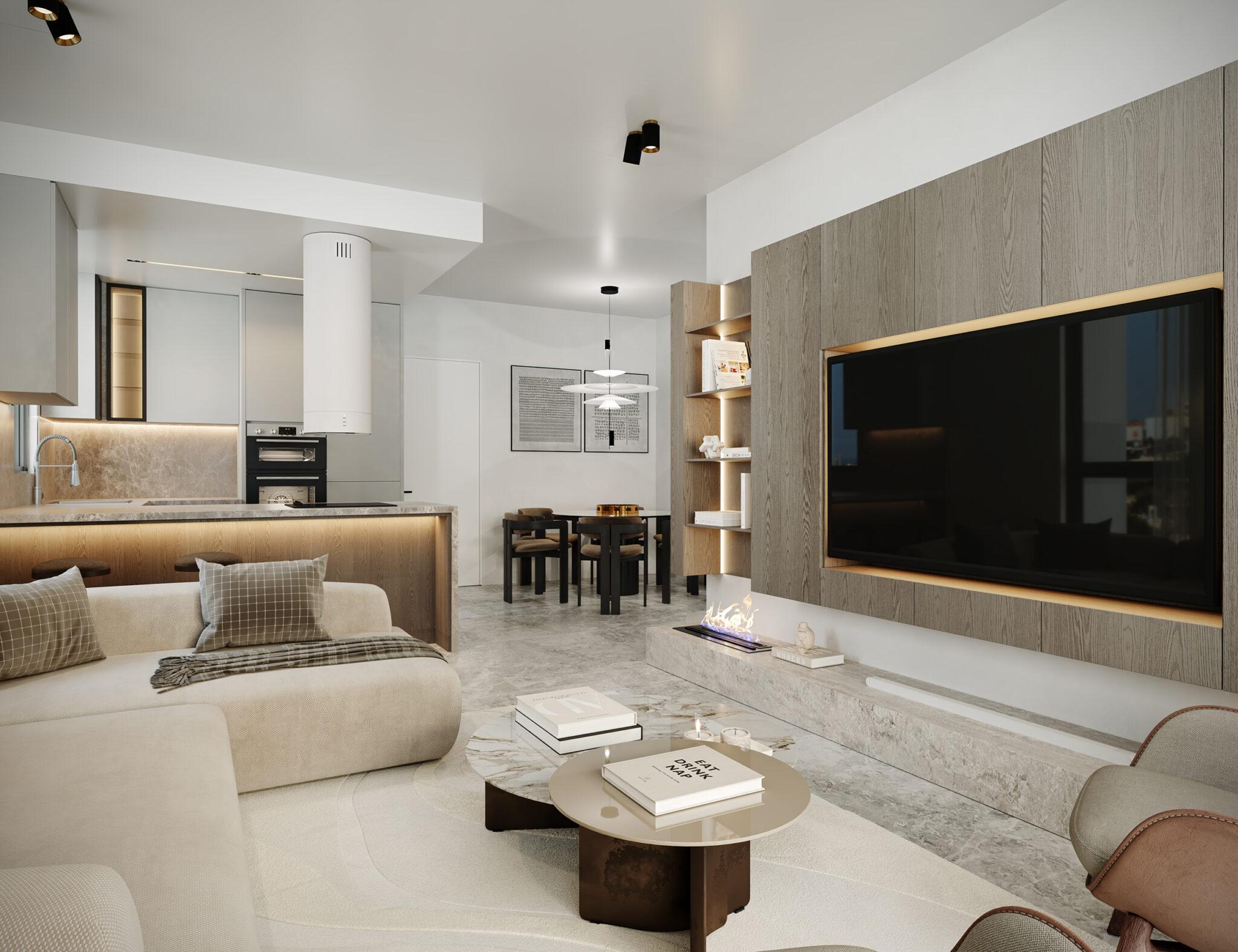 Sapphire Residence: шикарные квартиры в престижном районе Лимассола