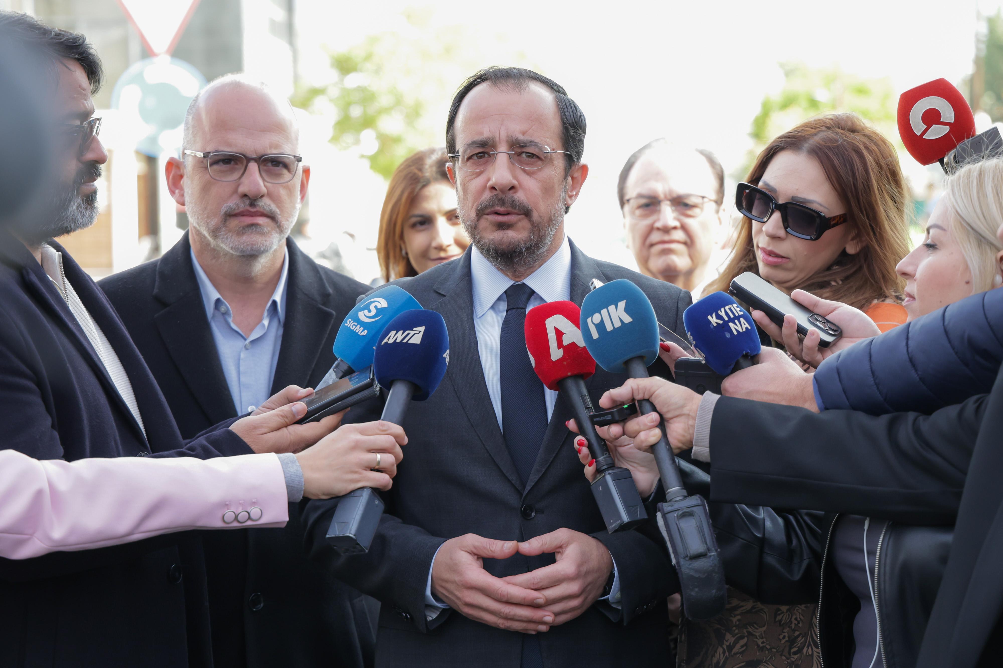 В Лимассоле заложили первый камень в фундамент нового комплекса для малоимущих граждан