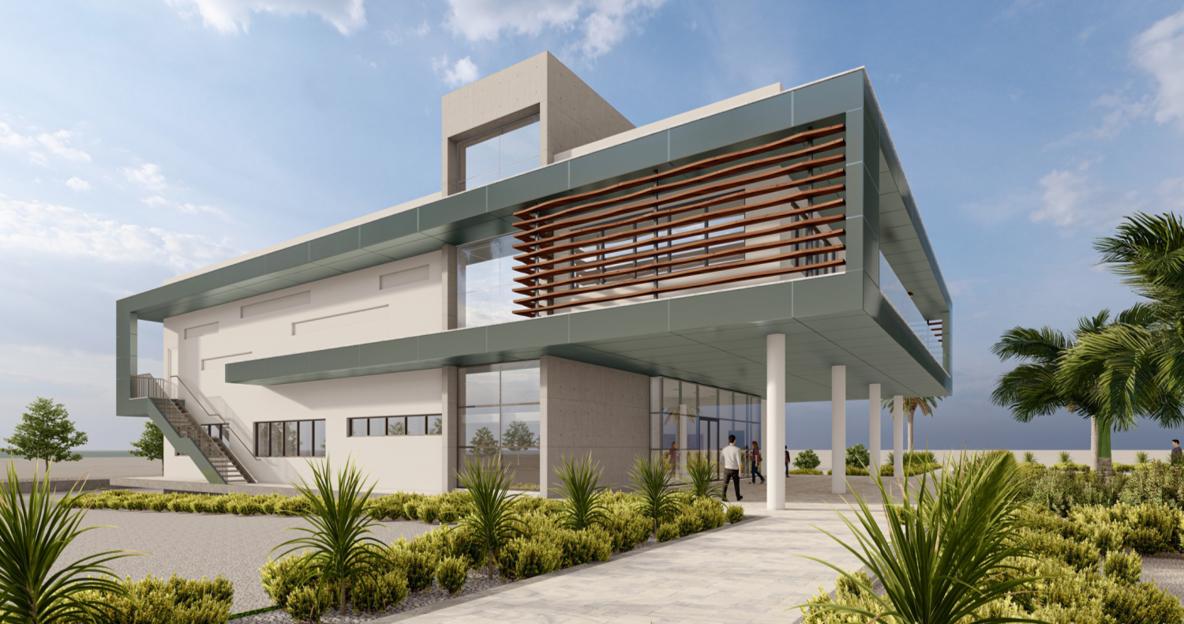 Конкурс на проектирование здания для новой Школы морских наук в Ларнаке состоится в феврале