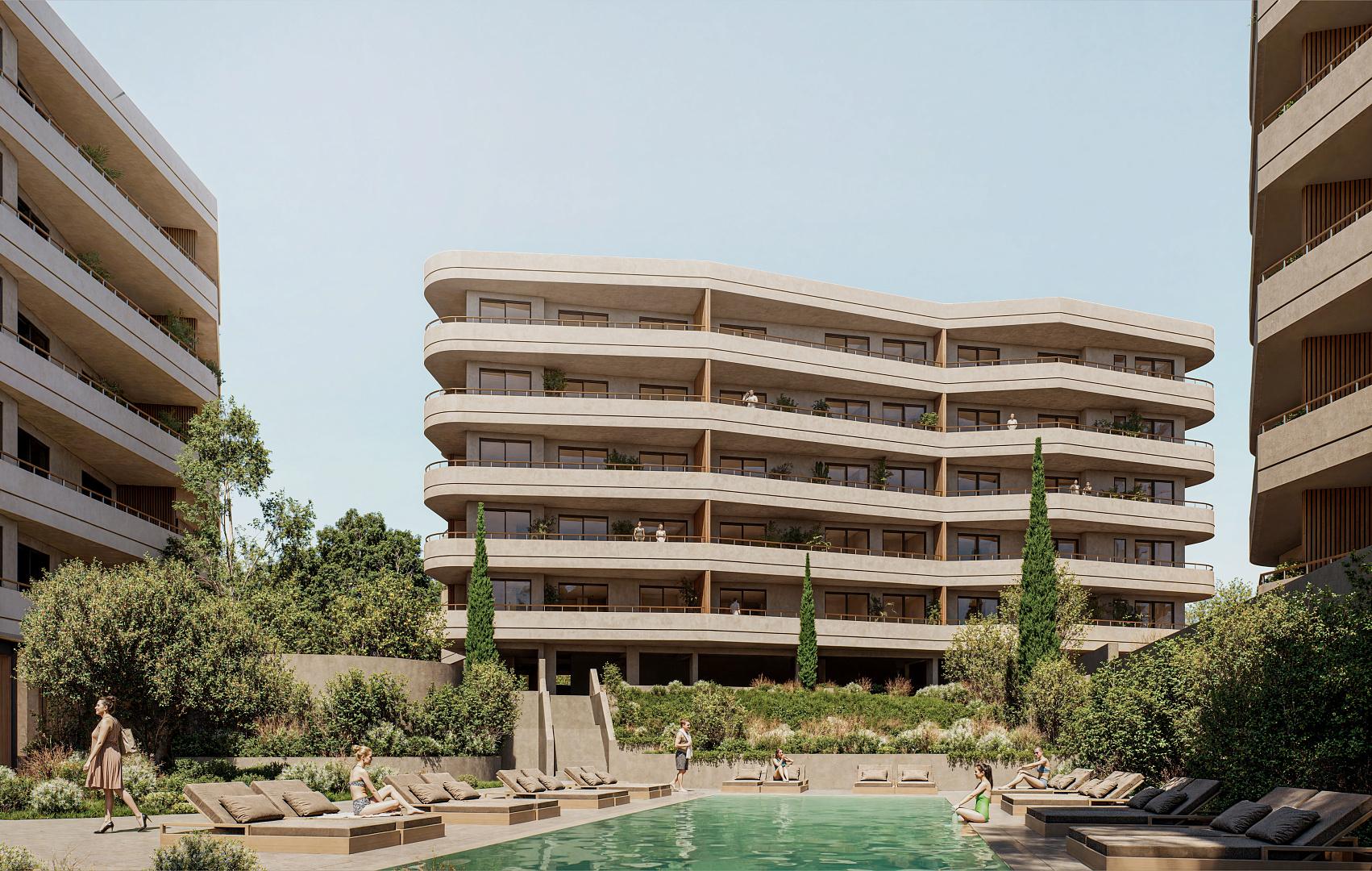 Лимассол украсит новый жилой комплекс :nest