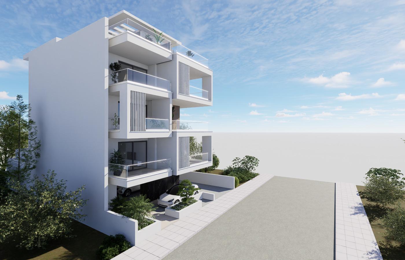 В Ларнаке стартовало строительство жилого комплекса Ria Court 90