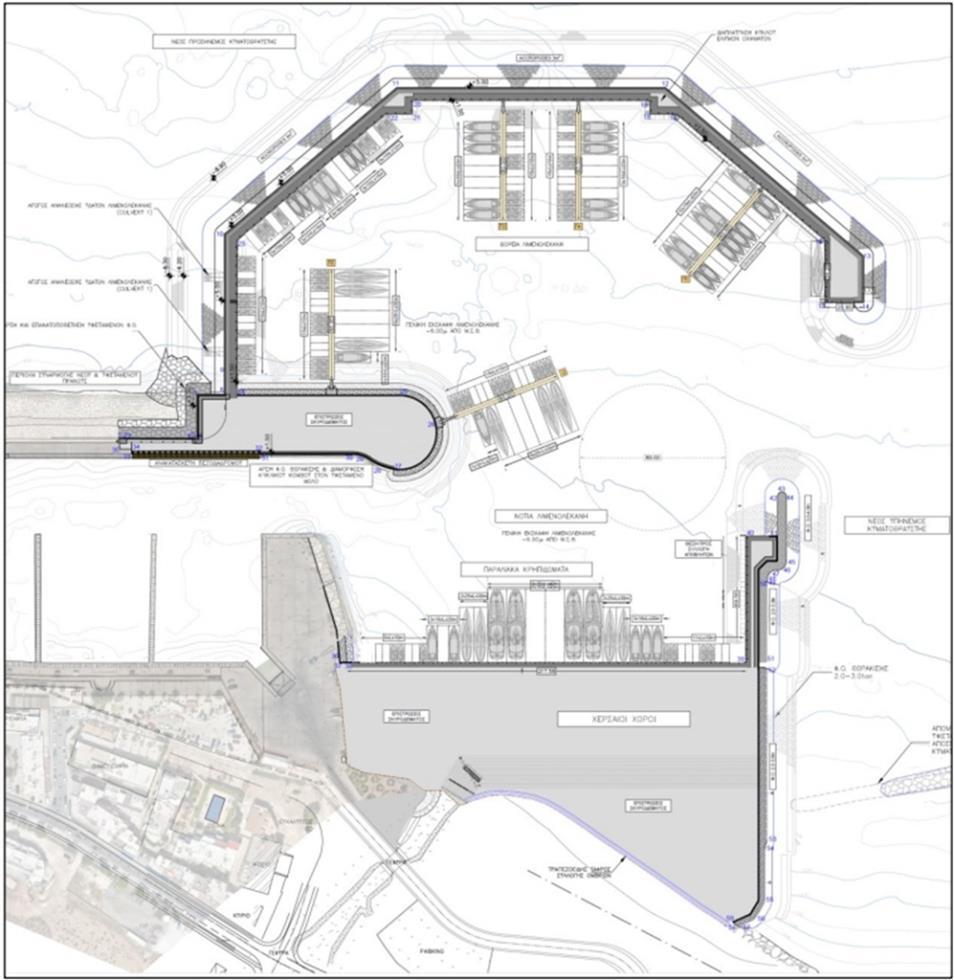 Порт Лачи расширят до 500 судов