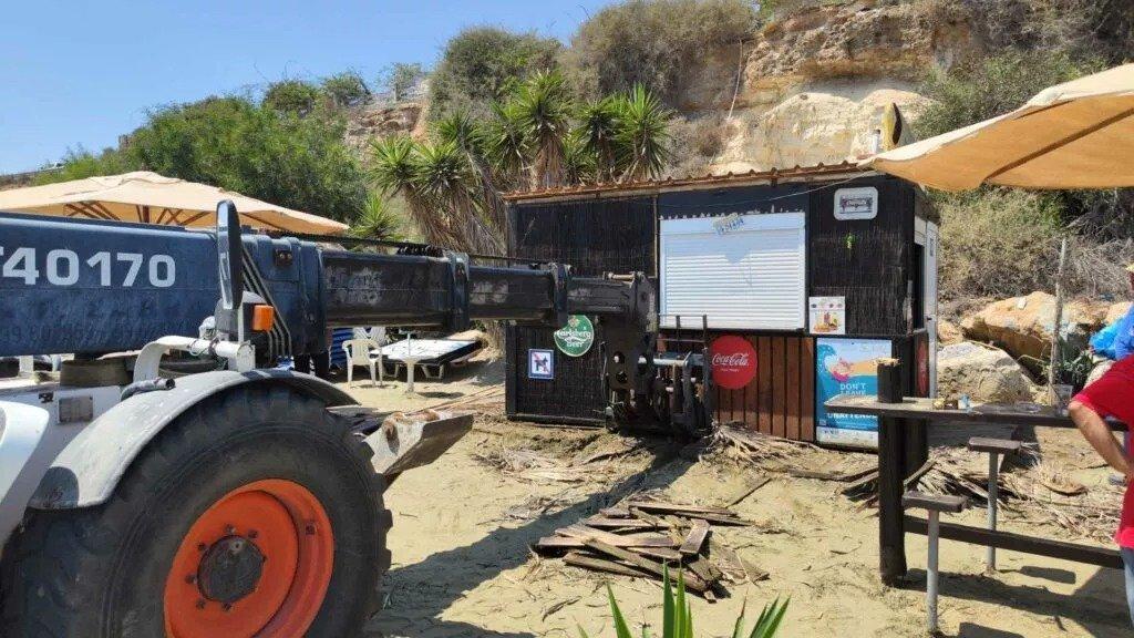 В Перволии сносят незаконные постройки для реализации масштабного проекта