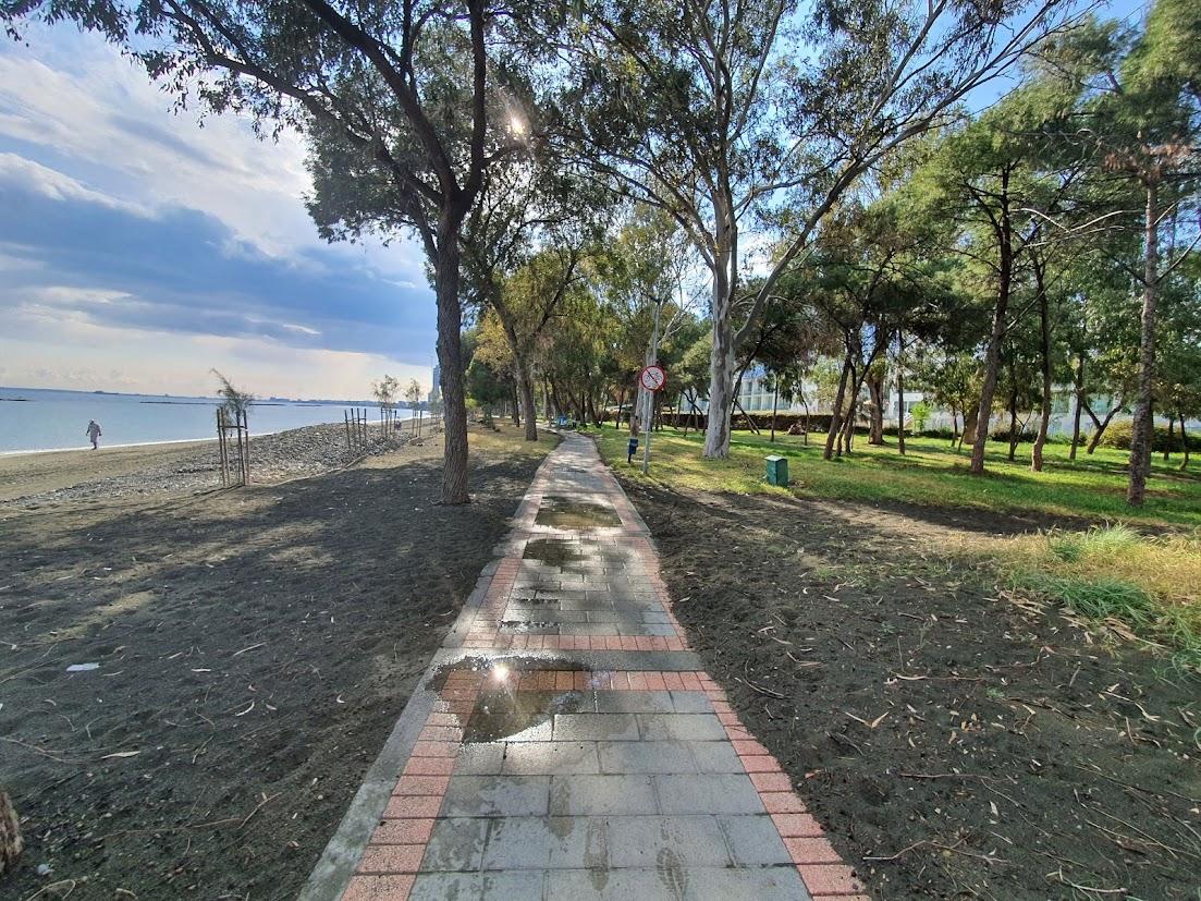 Район Аматуса с Курионом в Лимассоле соединит пешеходно-велосипедный маршрут