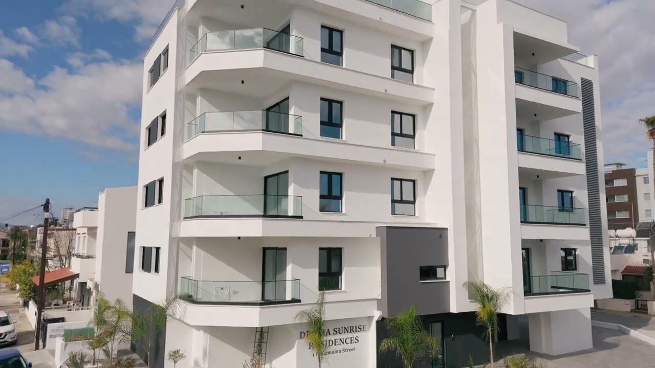 Работы над проектом Drosia Sunrise в Ларнаке завершены