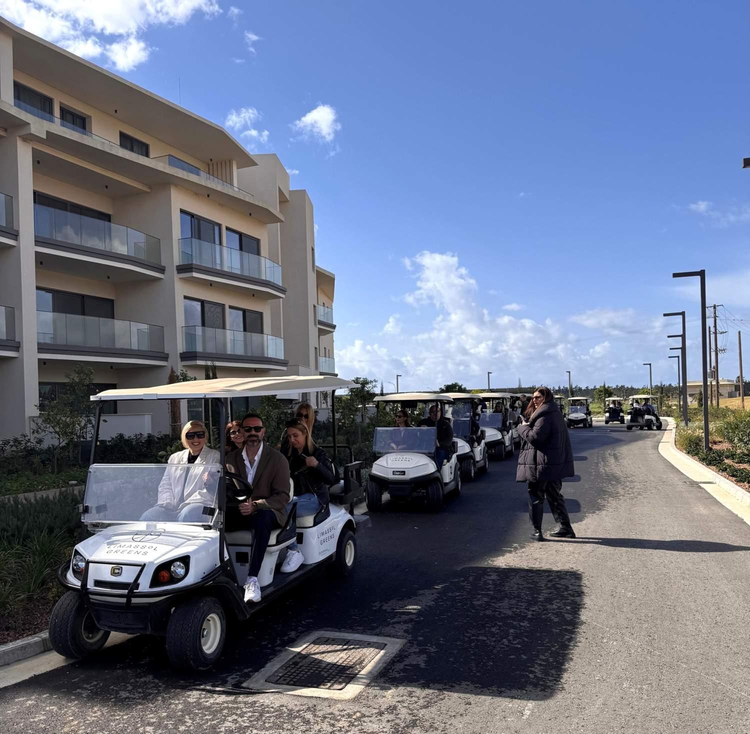 Limassol Greens укрепляет свои позиции в качестве городского гольф-курорта